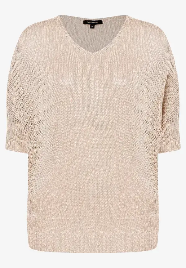 More & More Pullover, sand, Sommer-Kollektion Lagerräumung