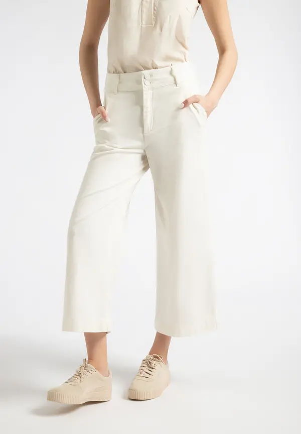 More & More Culotte, ecru, Sommer-Kollektion Top Angebot