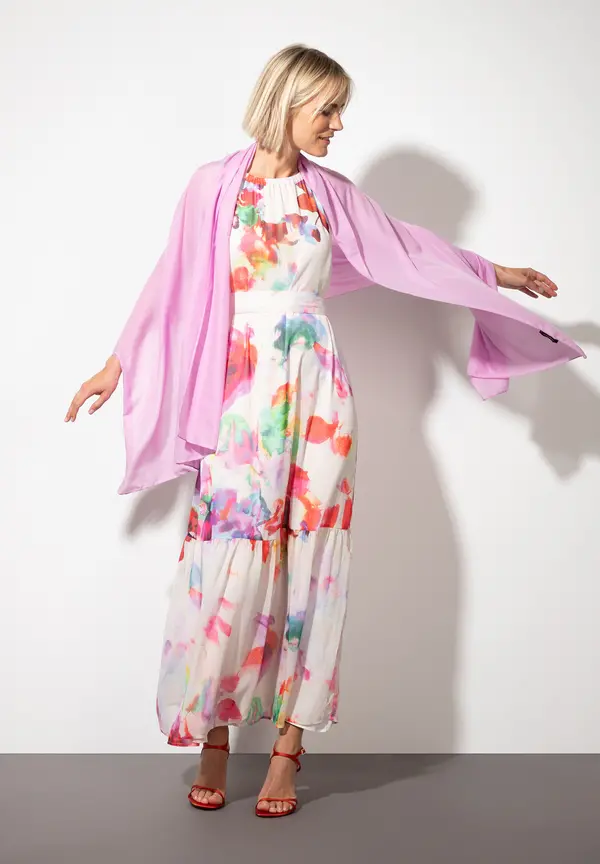 More & More leichter Schal, lavender, Sommer-Kollektion Exklusive Angebote