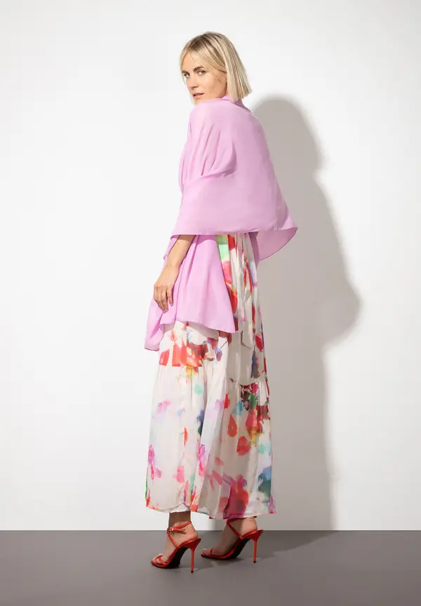 More & More leichter Schal, lavender, Sommer-Kollektion Exklusive Angebote
