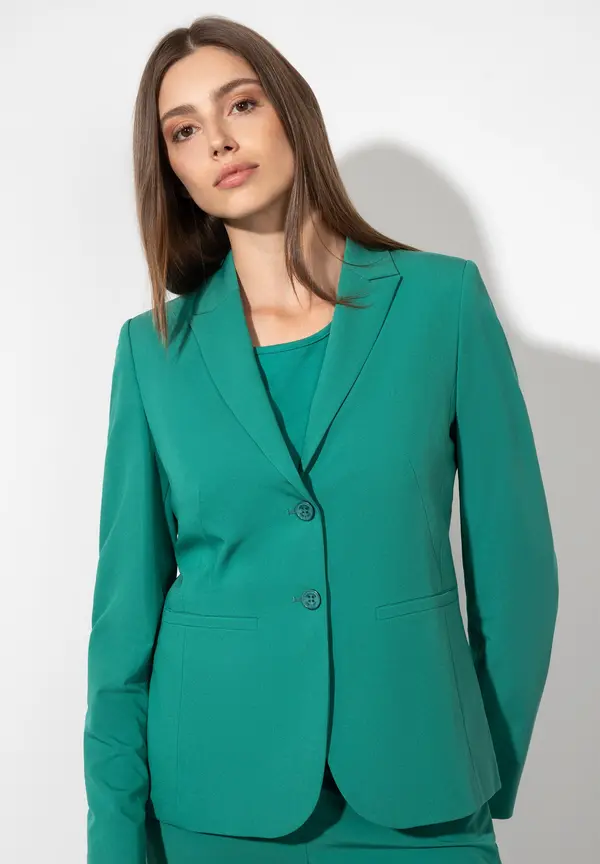 More & More Blazer, summergarden green, Sommer-Kollektion Große Rabatte