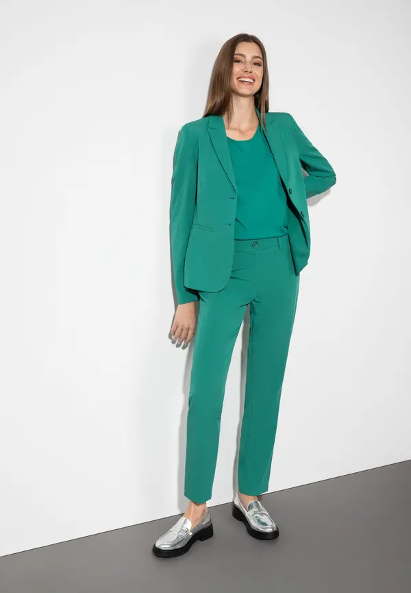 More & More Blazer, summergarden green, Sommer-Kollektion Große Rabatte