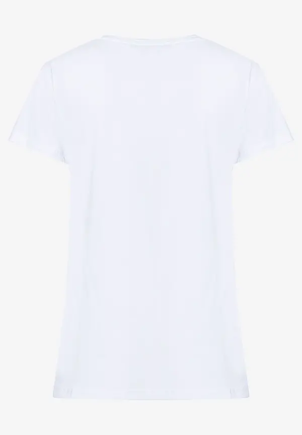 More & More T-Shirt mit Frontprint, weiß, Sommer-Kollektion Bestseller