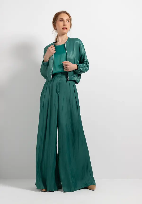 More & More Blouson, summergarden green, Sommer-Kollektion Räumungsverkauf
