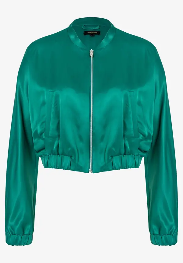 More & More Blouson, summergarden green, Sommer-Kollektion Räumungsverkauf