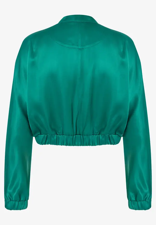 More & More Blouson, summergarden green, Sommer-Kollektion Räumungsverkauf