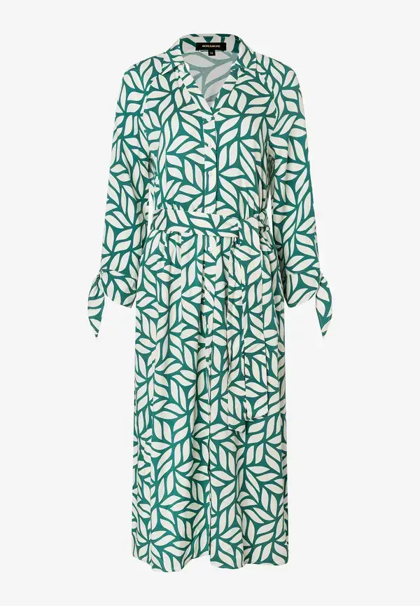More & More Kleid, grafischer Print, Sommer-Kollektion Tägliche Deals