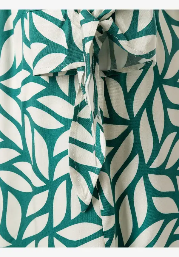 More & More Kleid, grafischer Print, Sommer-Kollektion Tägliche Deals