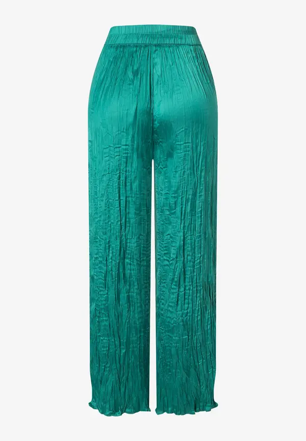 More & More Satinhose, summergarden green, Sommer-Kollektion Sonderangebote
