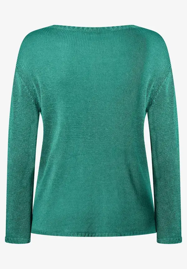 More & More Pullover, summergarden green, Sommer-Kollektion Riesige Ersparnisse
