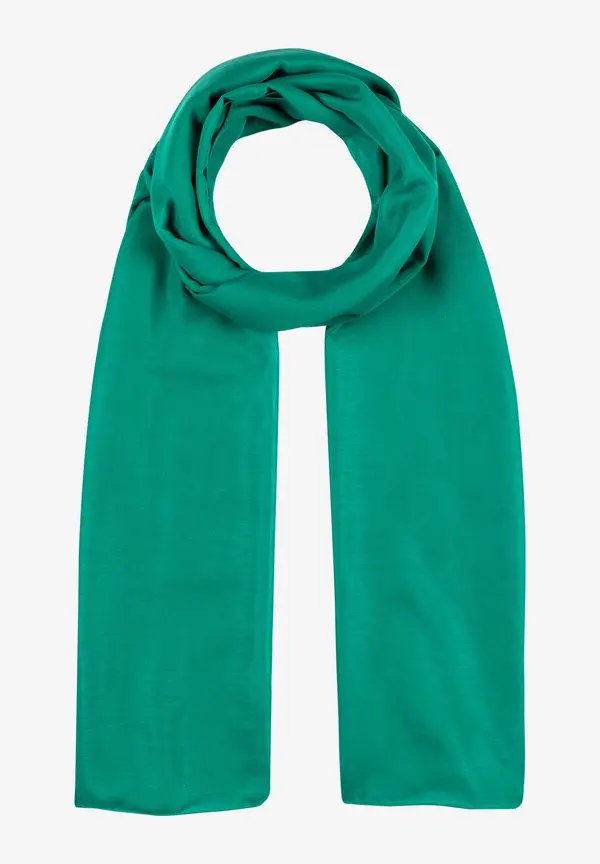 More & More leichter Schal, summergarden green, Sommer-Kollektion VIP-Rabatte