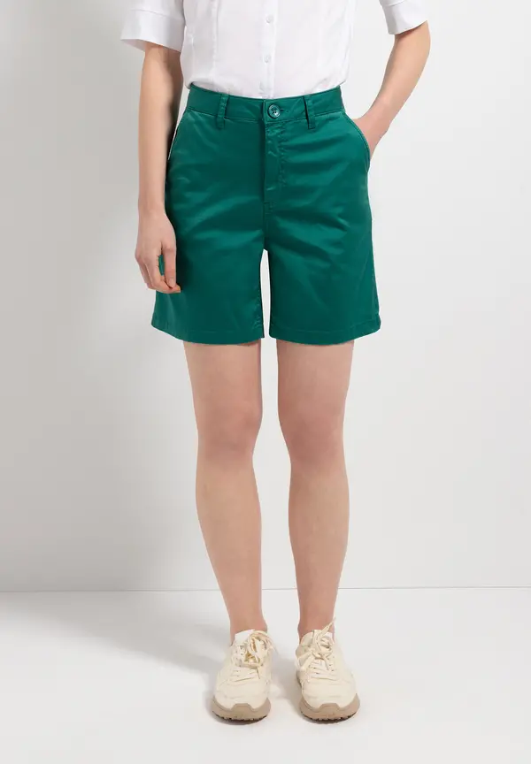 More & More Bermuda, summergarden green, Sommer-Kollektion Tiefpreis
