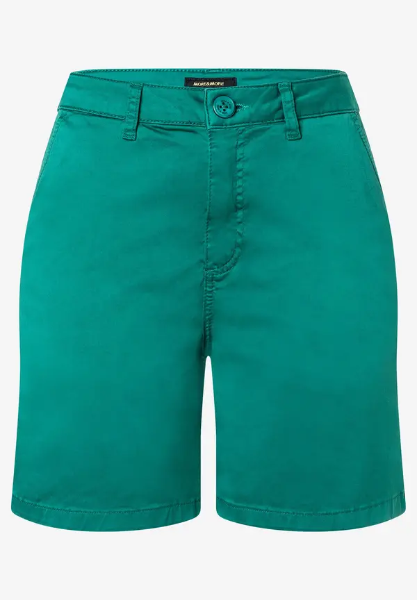 More & More Bermuda, summergarden green, Sommer-Kollektion Tiefpreis