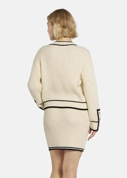 Nicowa Oversized cardigan - IDOWIA in CREAMarticle number NC8A22104012E-072 50% Rabatt mit kostenlosem Versand