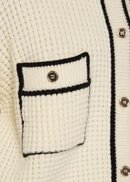 Nicowa Oversized cardigan - IDOWIA in CREAMarticle number NC8A22104012E-072 50% Rabatt mit kostenlosem Versand