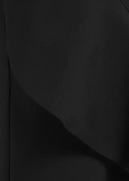 Nicowa Twill Ruffle Skirt - LOWIANA in BLACKarticle number NC9A24004019E-002 Speichern exportieren