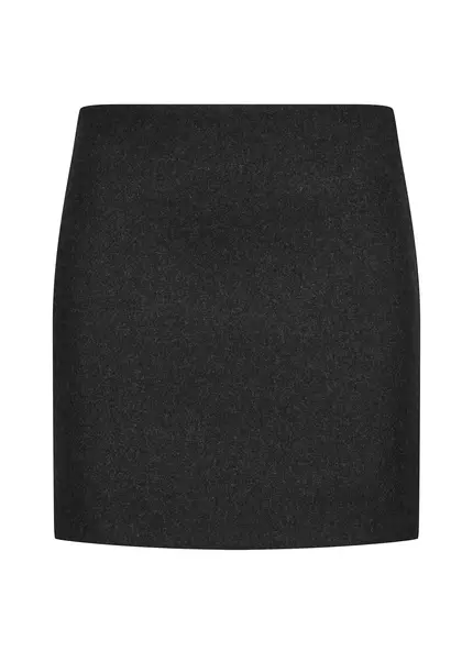 Nicowa Wool Mini Skirt - LANINO in ANTHRACITEarticle number NC9A24016038E-007 Nicowa Wool Mini Skirt - LANINO in ANTHRACITEarticle number NC9A24016038E-007