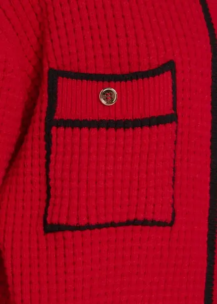 Nicowa Oversized cardigan - IDOWIA in REDarticle number NC8A22104014E-014 Im Verkauf