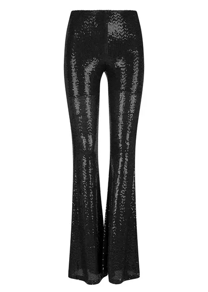 Nicowa Jersey Sequin Pants - VICOWI in BLACKarticle number NC9A22908019E-002 Nicowa Jersey Sequin Pants - VICOWI in BLACKarticle number NC9A22908019E-002