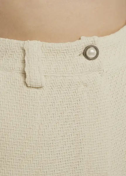 Nicowa Casual Bouclé shorts - PALOWI in CREAMarticle number NC9A12604011E-072 Verkauf