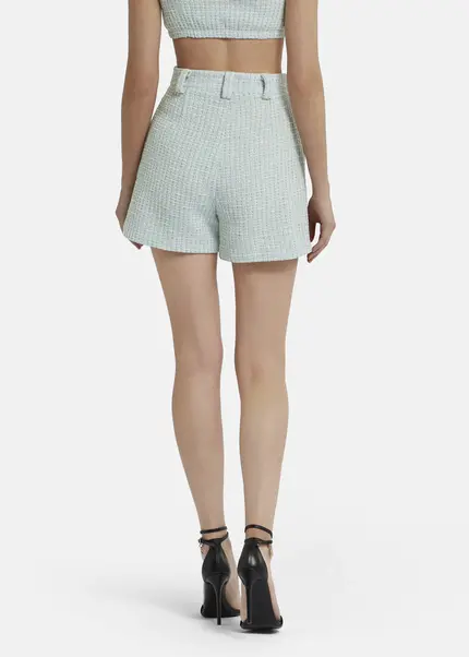 Nicowa Casual Bouclé shorts - PALOWI in LIGHT BLUEarticle number NC9A12604025E-025 Angebote