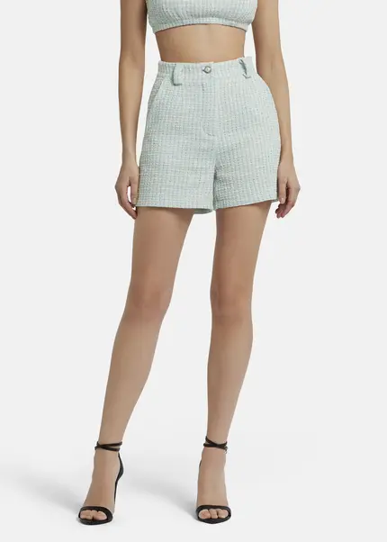Nicowa Casual Bouclé shorts - PALOWI in LIGHT BLUEarticle number NC9A12604025E-025 Angebote
