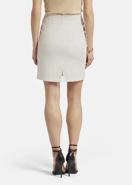 Nicowa Classic sheath skirt - TRECAWI in WHITEarticle number NC9A12402011E-004 Hotsell