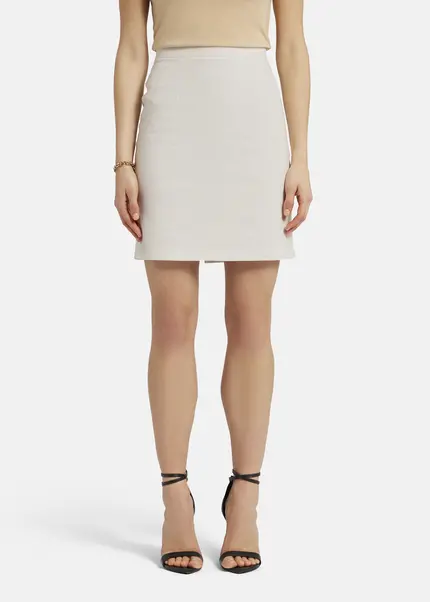 Nicowa Classic sheath skirt - TRECAWI in WHITEarticle number NC9A12402011E-004 Hotsell