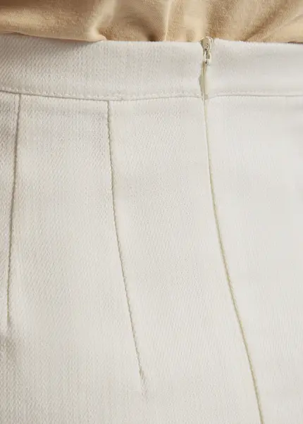 Nicowa Classic sheath skirt - TRECAWI in WHITEarticle number NC9A12402011E-004 Hotsell