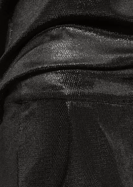 Nicowa Loose trousers made of lamé velvet RIMBIO in BLACK LAMÉarticle number NC8A22508019E-002 Günstiger Verkauf