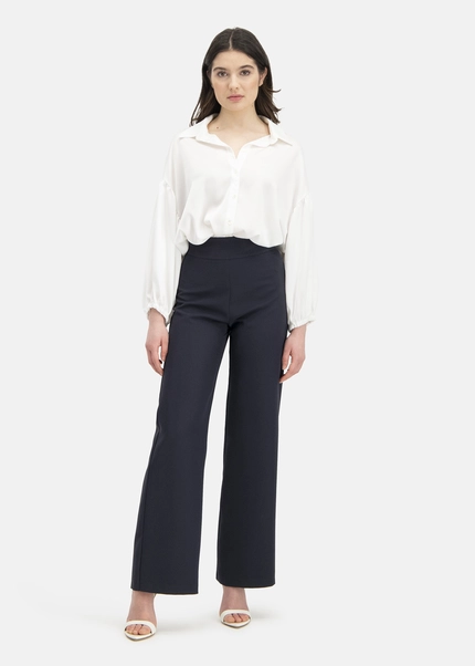 Nicowa Basic Marlene trousers - COLIWO in DEEP BLUEarticle number NC8A14042035E-035 Kostenloser Versand