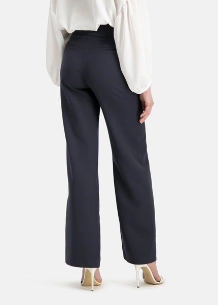 Nicowa Basic Marlene trousers - COLIWO in DEEP BLUEarticle number NC8A14042035E-035 Kostenloser Versand