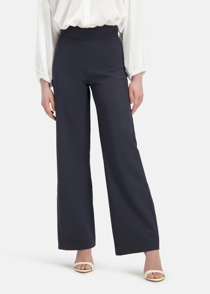 Nicowa Basic Marlene trousers - COLIWO in DEEP BLUEarticle number NC8A14042035E-035 Kostenloser Versand