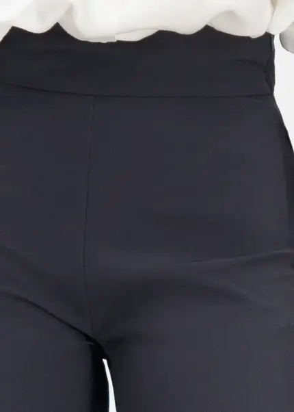Nicowa Basic Marlene trousers - COLIWO in DEEP BLUEarticle number NC8A14042035E-035 Kostenloser Versand