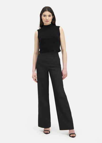 Nicowa Basic Marlene trousers - COLIWO in BLACKarticle number NC8A14040019E-019 Limitierter Zeitrabatt