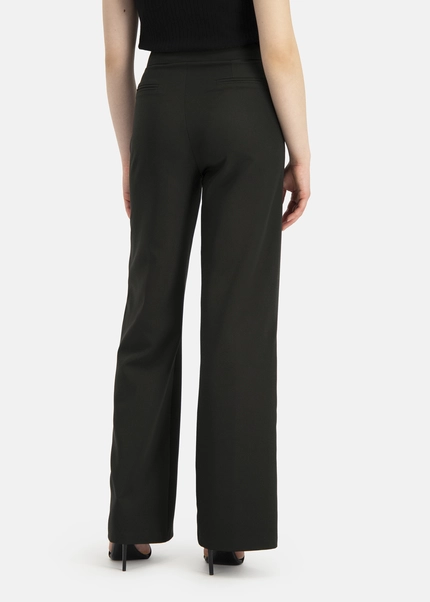 Nicowa Basic Marlene trousers - COLIWO in BLACKarticle number NC8A14040019E-019 Limitierter Zeitrabatt