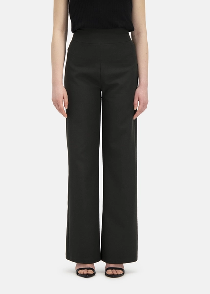 Nicowa Basic Marlene trousers - COLIWO in BLACKarticle number NC8A14040019E-019 Limitierter Zeitrabatt