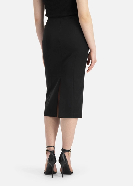 Nicowa Classic sheath skirt - COLINERA in BLACKarticle number NC8A12044019E-019 Fabrik Onlineshop