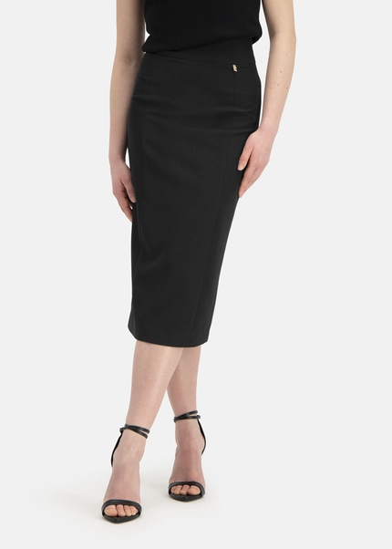 Nicowa Classic sheath skirt - COLINERA in BLACKarticle number NC8A12044019E-019 Fabrik Onlineshop