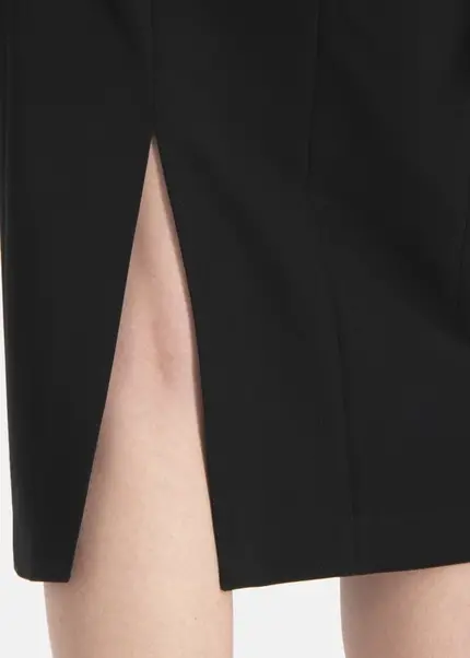 Nicowa Classic sheath skirt - COLINERA in BLACKarticle number NC8A12044019E-019 Fabrik Onlineshop