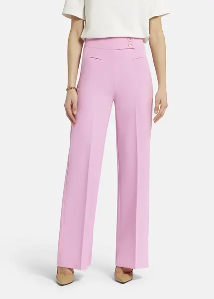 Nicowa Twill Marlene trousers - COREANA in PINKarticle number NC9A1400134E-139 Fabrikpreis