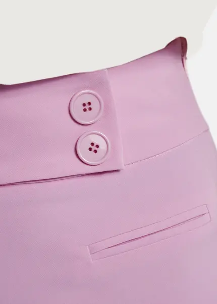 Nicowa Twill Marlene trousers - COREANA in PINKarticle number NC9A1400134E-139 Fabrikpreis