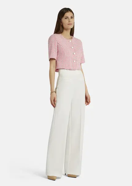 Nicowa Twill Marlene trousers - COREANA in whitearticle number NC9A1400211E-004 Sonderangebot