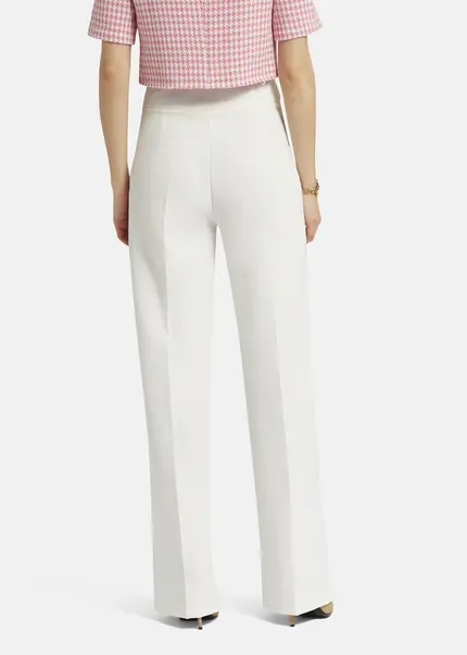 Nicowa Twill Marlene trousers - COREANA in whitearticle number NC9A1400211E-004 Sonderangebot