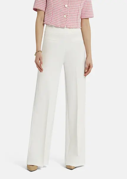 Nicowa Twill Marlene trousers - COREANA in whitearticle number NC9A1400211E-004 Sonderangebot
