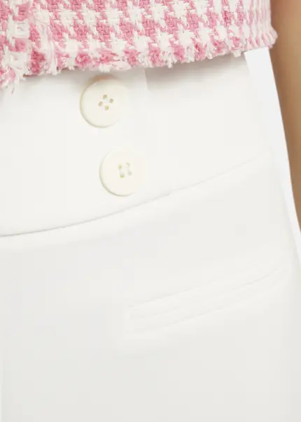 Nicowa Twill Marlene trousers - COREANA in whitearticle number NC9A1400211E-004 Sonderangebot