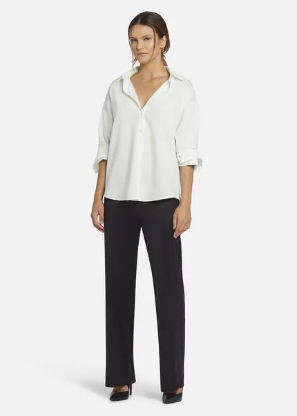 Nicowa Oversized shirt - COMAWI in WHITEarticle number NC9A22405011E-004 Versandkostenfrei