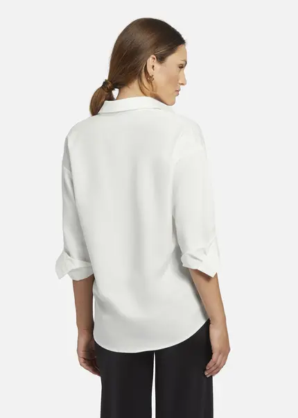 Nicowa Oversized shirt - COMAWI in WHITEarticle number NC9A22405011E-004 Versandkostenfrei