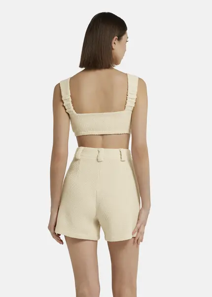 Nicowa Bouclé bustier - JALINOWA in CREAMarticle number NC9A12603011E-072 Begrenztes Angebot