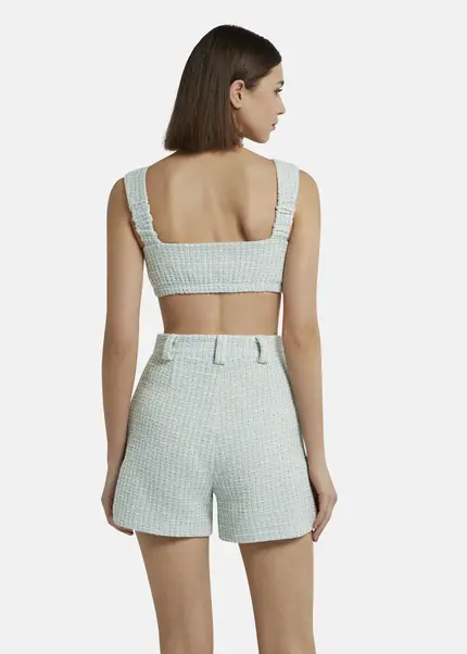 Nicowa Bouclé bustier - JALINOWA in LIGHT BLUEarticle number NC9A12603025E-025 Online Shopping